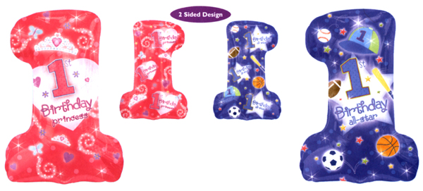 1st Birthday Balloon