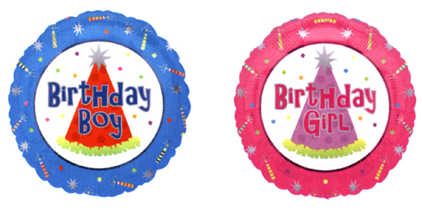 Birthday Boy / Girl Balloon