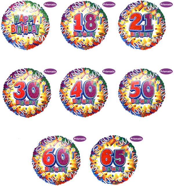 Birthday Explosion Balloon