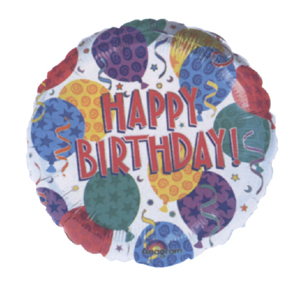 Happy Birthday Balloon