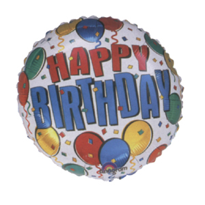 Happy Birthday Balloon