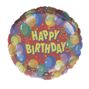 Happy Birthday Balloon