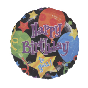 Happy Birthday Balloon