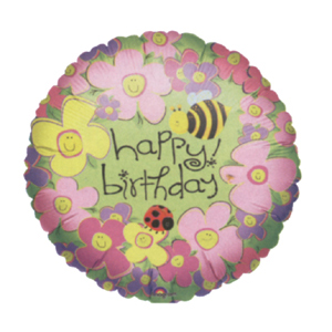 Happy Birthday Balloon