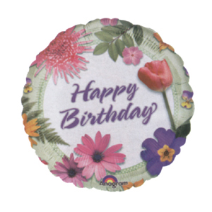 Happy Birthday Balloon