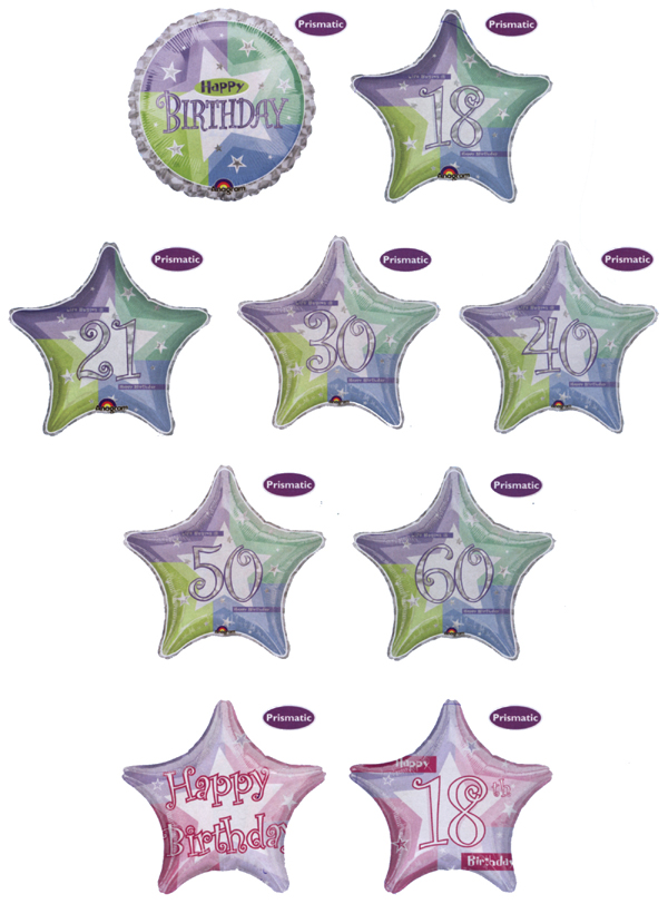 Birthday Shimmer Balloon