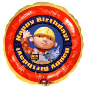 Bob The Builder Balloon