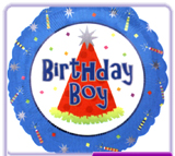 Birthday Boy & Girl Balloons
