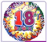 Birthday Explosion Balloons