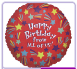 Happy Birthday Balloons