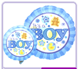 Ir's a Boy / Girl Balloons