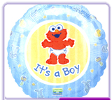 Sesame Beginnings Ballons