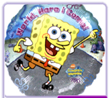 Sponge Bob Squarepants Balloon