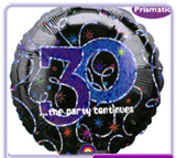 The Party Continues Balloons