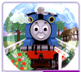 Thomas The Tank Engine Balloons