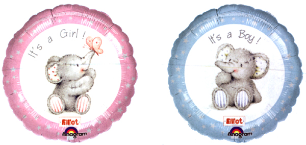 Eliot Buttons Balloon