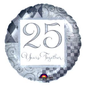 Happy Anniversary Balloon