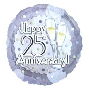 Happy Anniversary Balloon