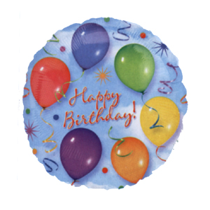 Happy Birthday Balloon