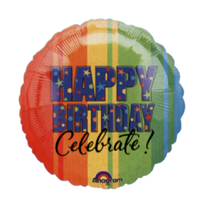 Happy Birthday Balloon