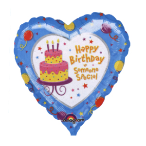 Happy Birthday Balloon