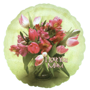 I Love You Mum Balloon