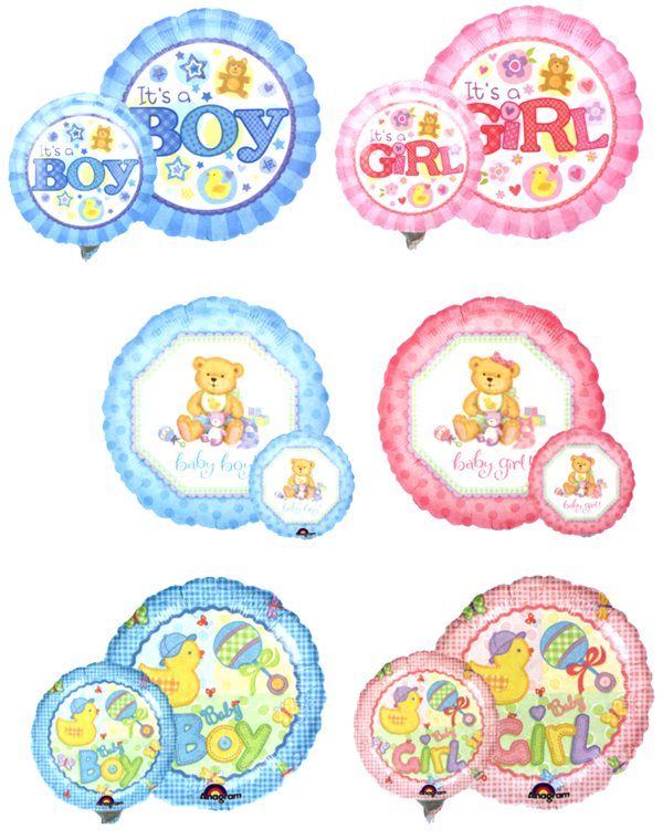 It's a Boy / Girl Balloons