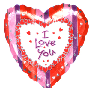 Love Heart Balloon