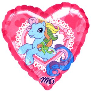 My Little Pony Heart Balloon