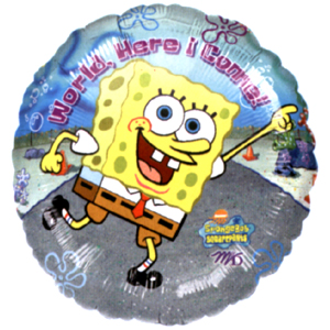 Sponge Bob Squarepants Balloon