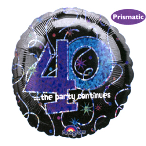 The Party Continues Balloon