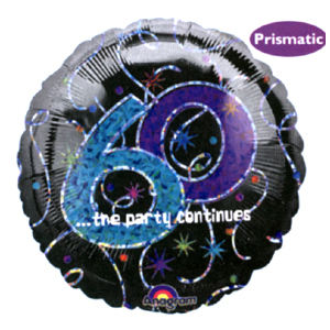 The Party Continues Balloon