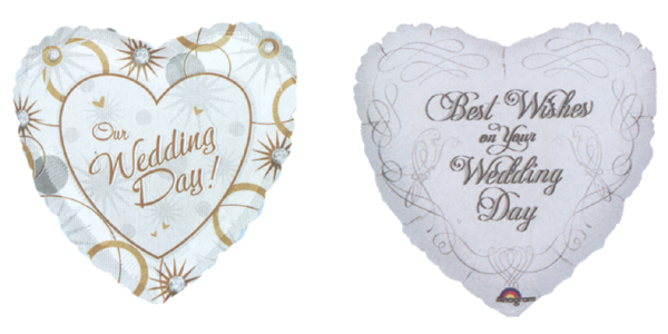 Wedding Day Balloon