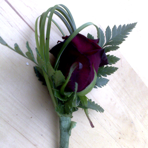 Bridal Flowers | Buttonhole Rose