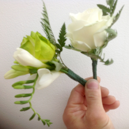 Bridal Flowers | Buttonhole Rose