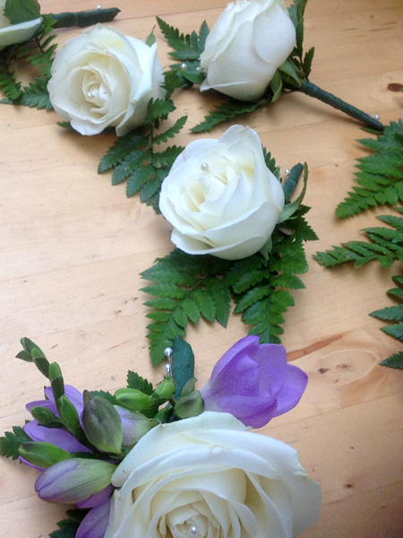 Bridal Flowers | Buttonhole Rose