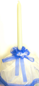 Christening - Decorated candle