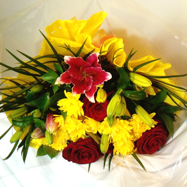 Flowers | Hand Tied Bouquet