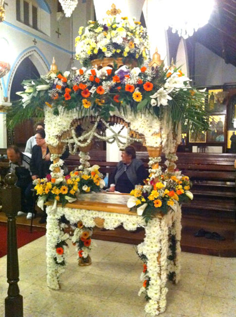 Funeral - Greek Orthodox Easter Epitaphion