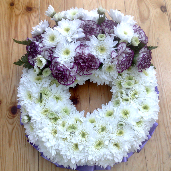 Funeral - Open Wreath