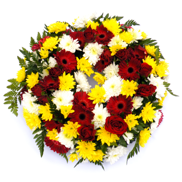 Funeral - Open Wreath