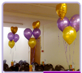 Cluster of 4 Balloons