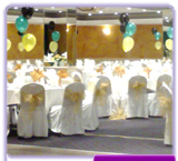 Balloons & Chair Covers 