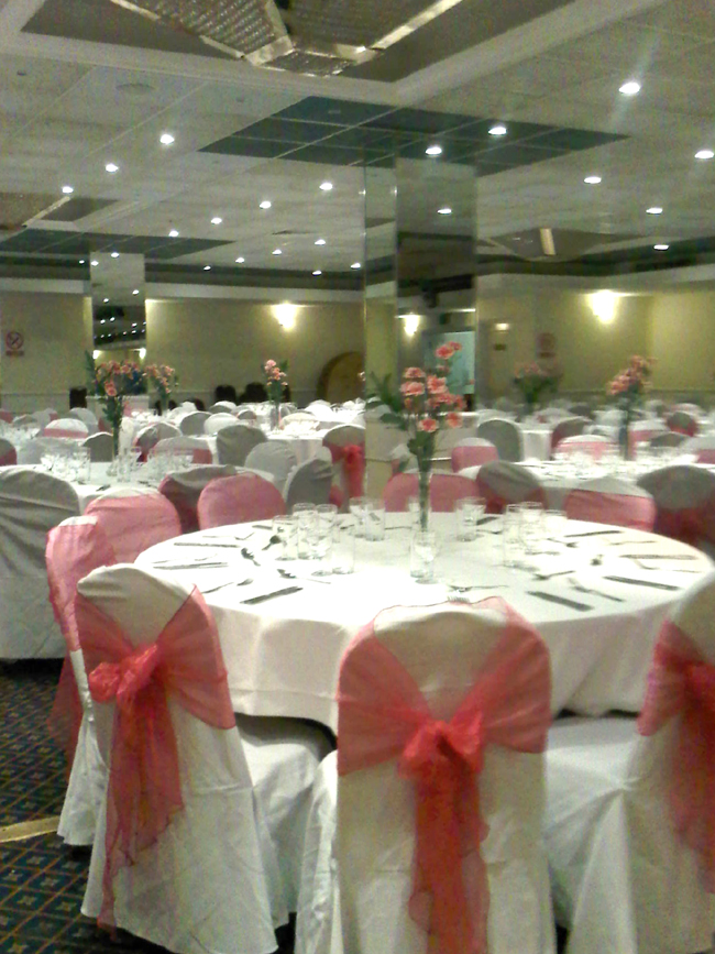 Hall Decoration | Chair Covers