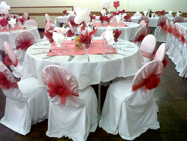 Hall Decoration | Chair Covers