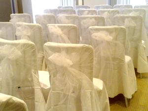 Hall Decoration | Chair Covers