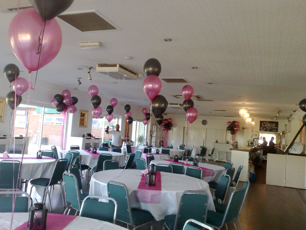 Hall Decoration | Cluster of 3 Balloons