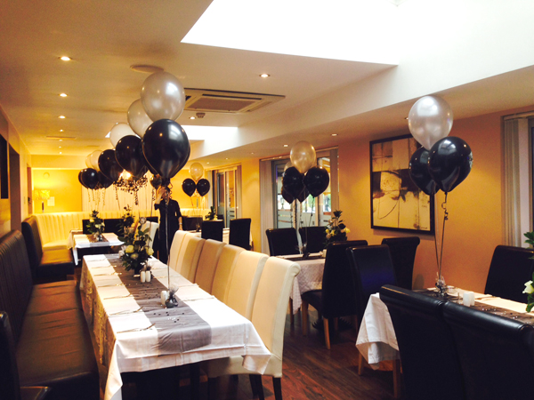 Hall Decoration | Cluster of 3 Balloons
