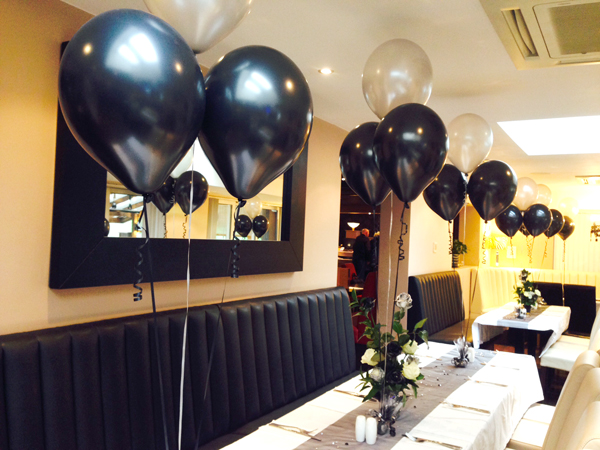 Hall Decoration | Cluster of 3 Balloons