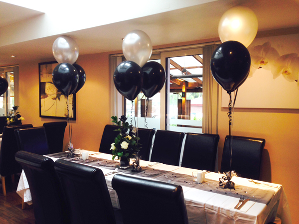 Hall Decoration | Cluster of 3 Balloons